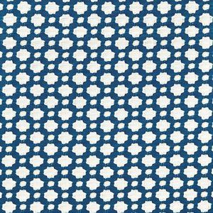 Betwixt  in indigo/Ivory Fabric